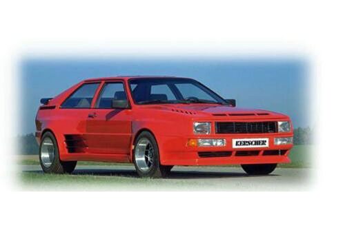 Kerscher Bodykit Version I, fits Audi Coupé