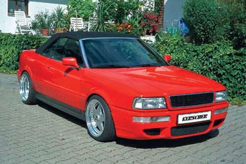 Kerscher Front Bumper Extension, fits Audi 80 Cabrio
