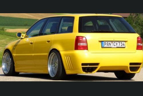 Kerscher Rear Bumper Sport-Line, fits Audi A4 B5 Avant