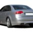 Kerscher Rear Bumper Extension Spirit for Exhaust Left, fits Audi A4 B7