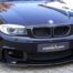 Kerscher Front Spoiler Splitter, fits BMW 1-Series E81-E88 1M Coupe