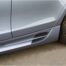 Kerscher Side Skirts Set KM1, fits BMW 1-Series E87/87LCI