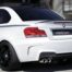 Kerscher Rear Bumper M-Look, fits BMW 1-Series E82/E88