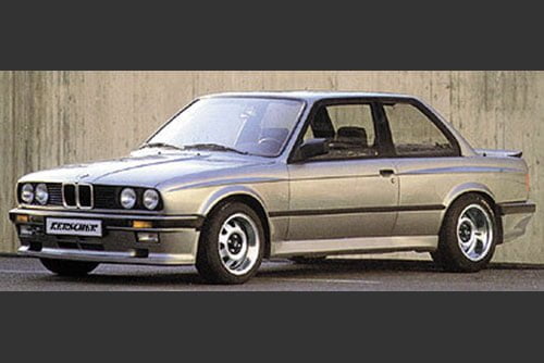 Kerscher Body Kit M-Line Sedan, fits BMW 3-Series E30