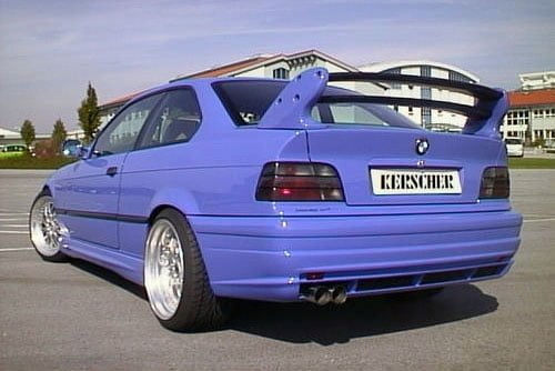Kerscher Rear Bumper KML, fits BMW 3-Series E36