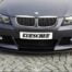 Kerscher Front Spoiler Splitter Carbon Fitting 3063300, fits BMW 3-Series E90/E91