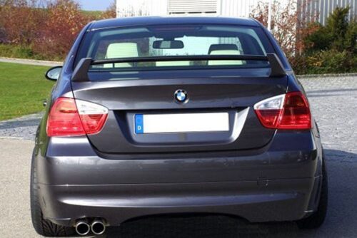 Kerscher Rear Bumper Extension Spirit without Carbon Insert, fits BMW 3-Series E90 08/08 (not 335i/d)