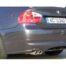Kerscher Rear Bumper Extension Spirit with Carbon Insert, fits BMW 3-Series E90 08/08 (not 335i/d)