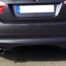 Kerscher Rear Bumper Extension Spirit for Exhaust Left-right, fits BMW 3-Series E91 08/08 (not 335i/d)