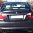 Kerscher Rear Bumper Extension Spirit for Exhaust Left-right with Carbon-Insert, fits BMW 3-Series E91 08/08 (not 335i/d)