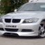 Kerscher Front Bumper Extension without Carbon, fits BMW 3-Series E90/E91