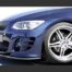 Kerscher Front Spoiler Splitter Carbon, fits BMW 3-Series E92