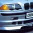 Kerscher Front Spoiler Splitter Carbon for Front Bumper Extension, fits BMW 3-Series E46