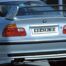 Kerscher Rear Bumper Extension, fits BMW 3-Series E46 Sedan