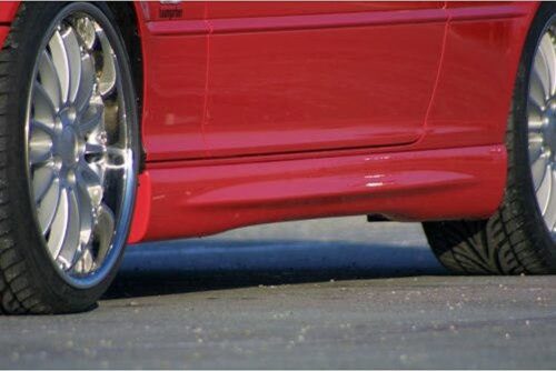 Kerscher Sideskirts Set M-Line, fits BMW 3-Series E46 Sedan