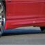 Kerscher Sideskirts Set M-Line, fits BMW 3-Series E46 Sedan