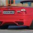 Kerscher Rear Bumper M-Line without PDC, fits BMW 3-Series E46