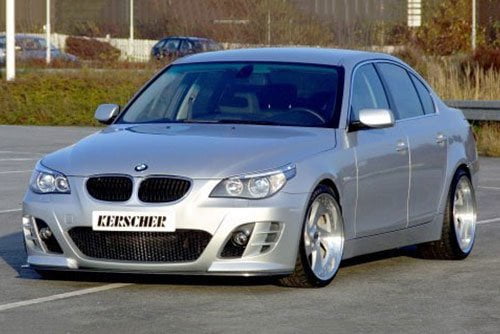 Kerscher Front Bumper, fits BMW 5-Series E60