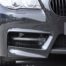 Kerscher Front Bumper Fins Carbon, fits BMW 5-Series F10/F11
