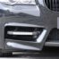Kerscher Front Bumper Fins Fiberglass with Daylights, fits BMW 5-Series F10/F11