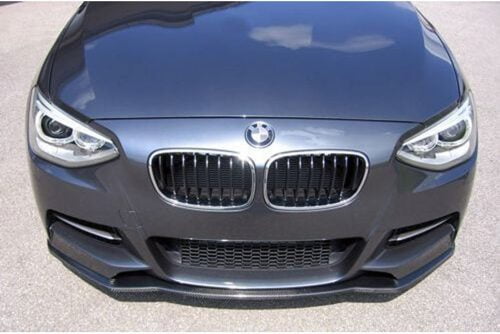 Kerscher Front Spoiler Splitter for M-technik-bumper, fits BMW 1-Series F20/F21 LCI