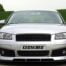 Kerscher Front Bumper K-Line, fits Audi A3 8P