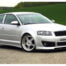 Kerscher Side Skirts Set Sportback, fits Audi A3 8P 5 Door