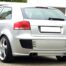 Kerscher Rear Bumper, fits Audi A3 8P 3 Door