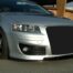 Kerscher Front Bumper K-Line 2 Single Frame, fits Audi A3 8P