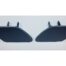 Kerscher Headlamp Washer Kit for M-Look Bumper, fits BMW 1-Series E81-E88