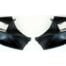 Kerscher Air Intakes M-Coupe Bumper, fits BMW 1-Series E81-E88