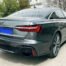BKM Rear Bumper Set with Rear Diffuser and Muffler (RS Style), fits Audi A6/S6 C8