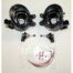 Kerscher Foglamps Set, fits Audi A4 B6