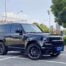 BKM SVB Glossy Black Full Body Kit, fits Land Rover L663 110 Version
