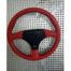 Kerscher Steering Wheel Formel 320, Red, fits Volkswagen Beetle