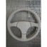 Kerscher Steering Wheel Formel 320, White, fits Volkswagen Beetle
