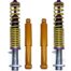 Kerscher Coilover Kit front with Shock Absorber Rear, fits Volkswagen Beetle 07/73