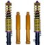 Kerscher Coilover Kit front with Shock Absorber Rear, fits Volkswagen Beetle 08/73