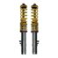 Kerscher Coilover Kit Front, fits Volkswagen Beetle 08/73