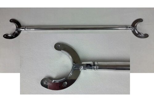 Kerscher Strut Brace Aluminium, fits Volkswagen Beetle