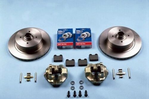 Kerscher Grease Caps, set for PCD 100/4, fits Volkswagen Beetle