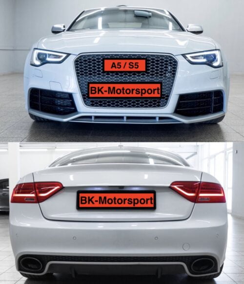 BKM Body Kit (RS5 Style), fits Audi A5/S5 B8.5
