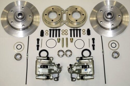 Kerscher Rear Disc Brake 130/5 Swing-Axle, fits Volkswagen Beetle