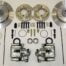Kerscher Rear Disc Brake 130/5 Swing-Axle, fits Volkswagen Beetle