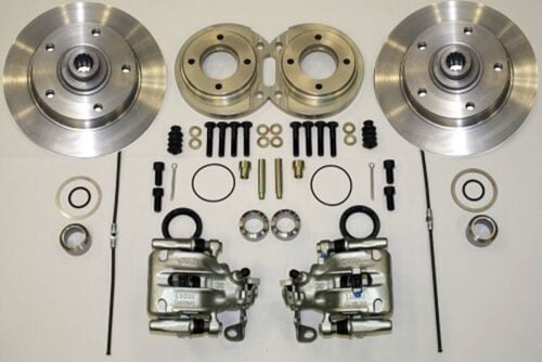 Kerscher Rear Disc Brake 130/5, fits Volkswagen Beetle
