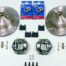 Kerscher Front Disc Brake Vented 100/4, Grooved and Drilled, fits Volkswagen Beetle