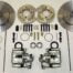 Kerscher Rear Disc Brake 100/4 Swing-Axle, fits Volkswagen Beetle
