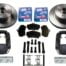 Kerscher Front Disc Brake Vented 4-Piston Porsche 100/4, fits Volkswagen Beetle