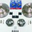 Kerscher Front Disc Brake Vented 130/4, Grooved and Drilled, fits Volkswagen Beetle