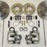 Kerscher Rear Disc Brake 130/4 Swing-Axle, fits Volkswagen Beetle